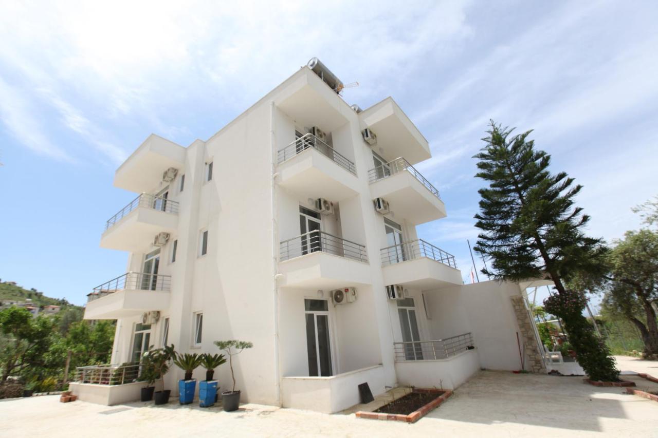 The Sunny Side Apartamento Himare Exterior foto