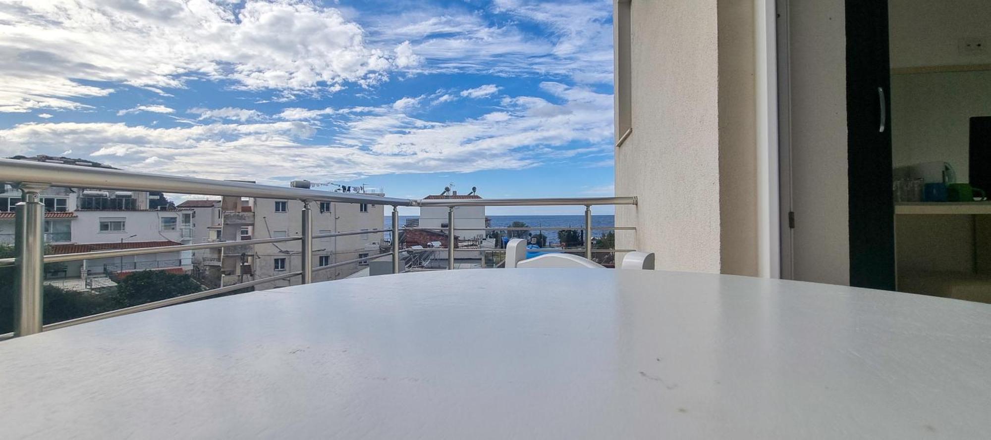 The Sunny Side Apartamento Himare Exterior foto
